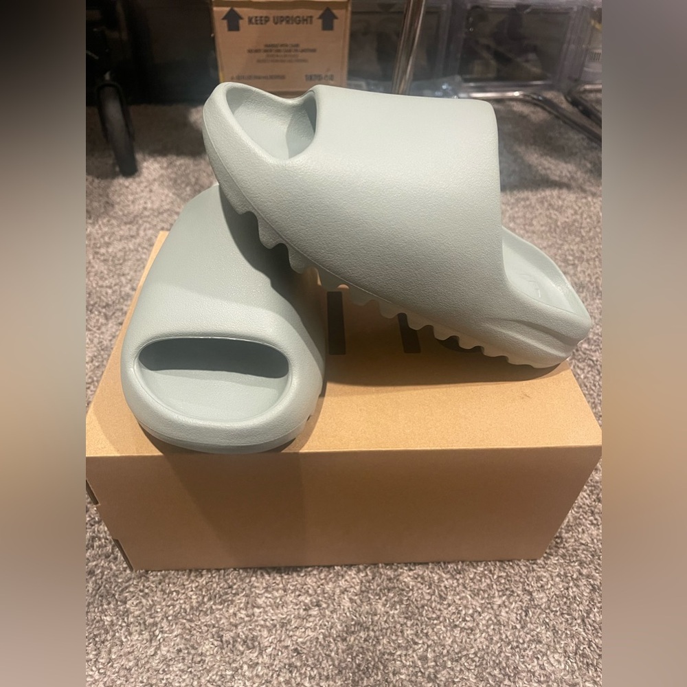 Adidas Yeezy Slide Salt